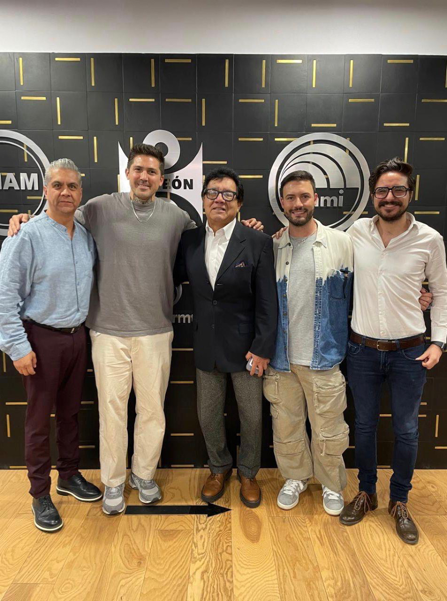 Alejandro Barrales, Tom & Collins, Edmundo Monroy y Aldo 